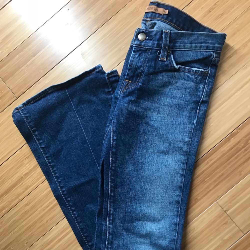 Arden B Bootleg Denim Jeans size 0